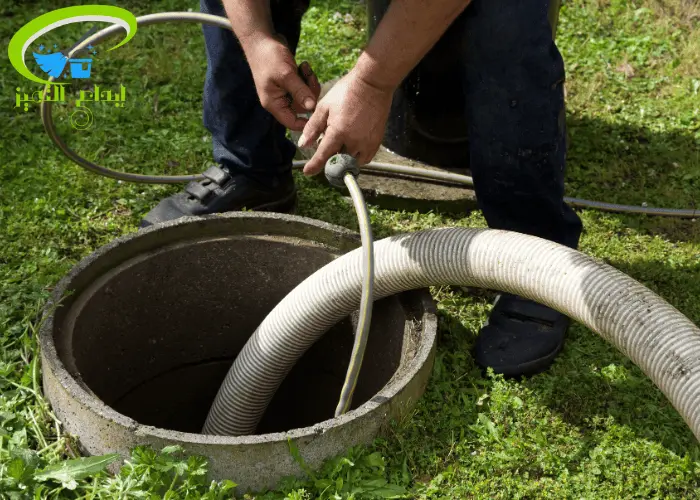 تنظيف شبكات الصرف