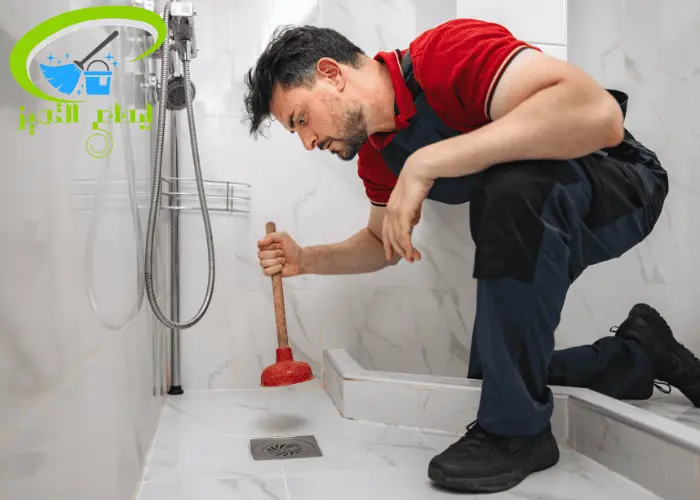 انسداد الحمام والمطبخ