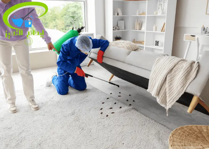 مكافحة الحشرات